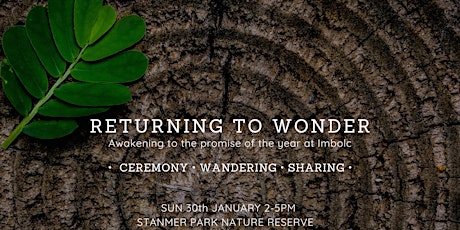 Returning to Wonder - Awakening to the promise of the year at Imbolc tickets