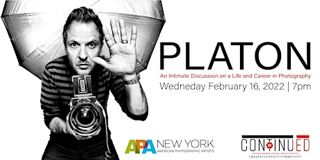 An Intimate Discussion with Platon on a Life and Career in Photography tickets