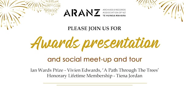 ARANZ Awards Presentations