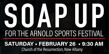 S.O.A.P. Up for the Arnold Sports Festival 2022 tickets