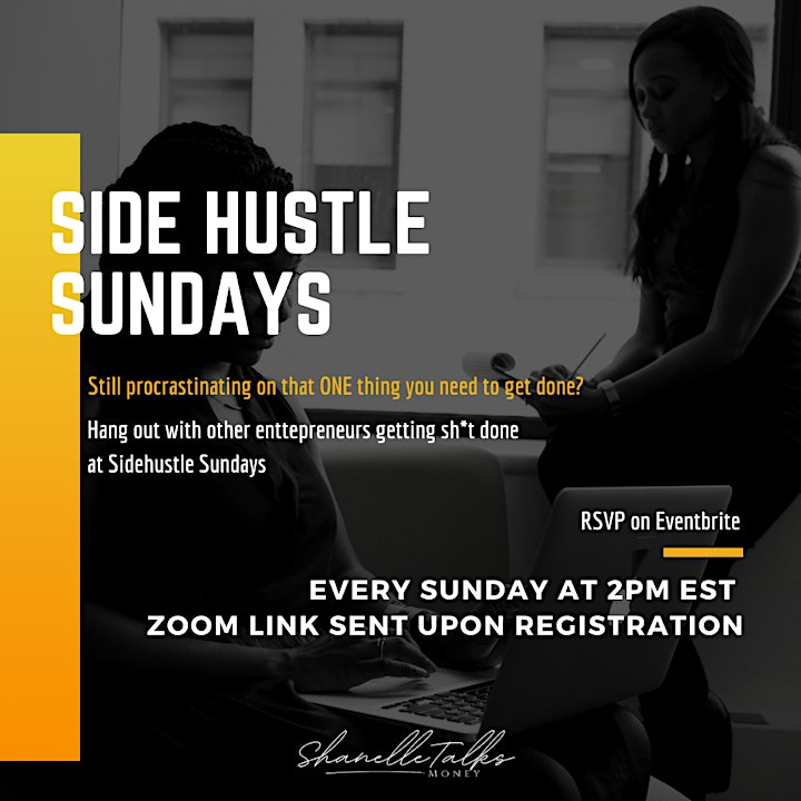 Side Hustle Sundays image