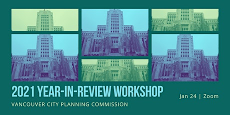 VCPC 2021 Year-in-Review Workshop tickets