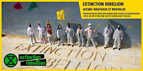Réunion d'accueil Extinction Rebellion billets