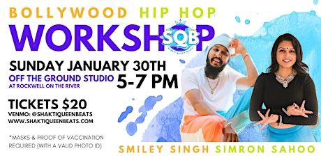 Bollywood Hip Hop Dance Workshop tickets