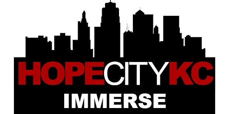 Hope City KC Immerse August 1st-6th primary image