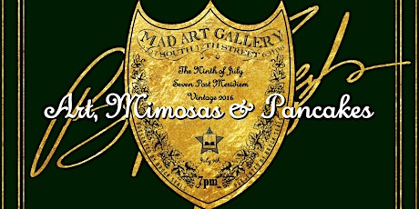 Art, Mimosas & Pancakes
