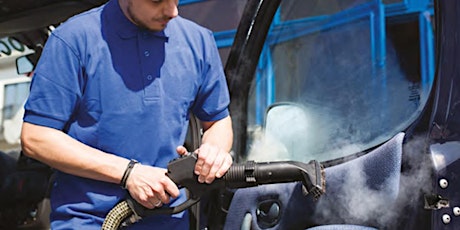 Car Steam Cleaning ZOOM Webinar and Steam Detailing Demonstration 2022 tickets