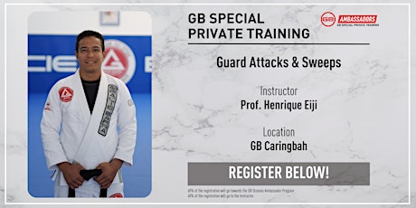 GB Special Private Training At GB Caringbah