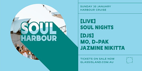 Glass Island - Soul Harbour - Sunday 30th January