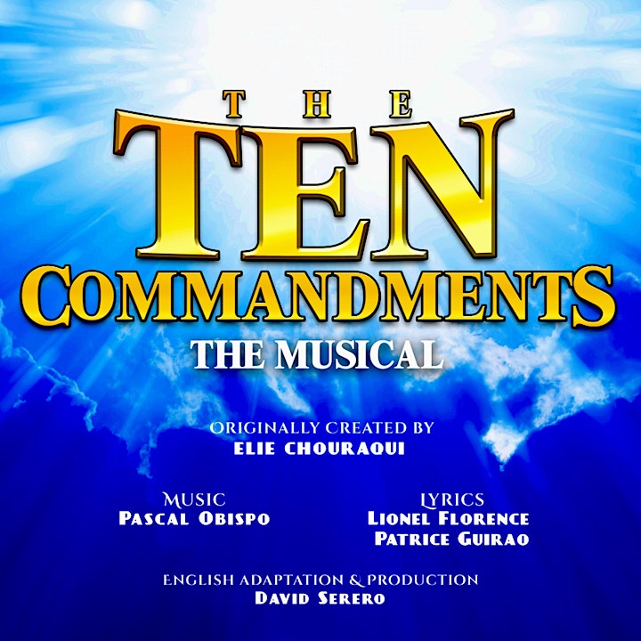 The Ten Commandments, The Musical (U.S. Premiere) image