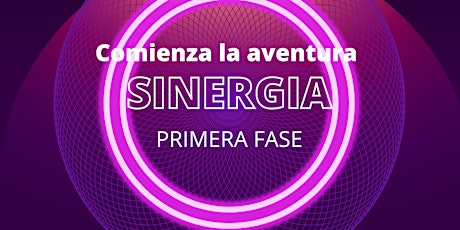 PRIMERA FASE- Sinergia (RETO VIVENCIAL) tickets