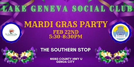 Lake Geneva Social Club Night Out - FEBRUARY tickets