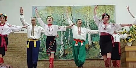 Ukrainian Dance Class (Monthly) 2022 tickets
