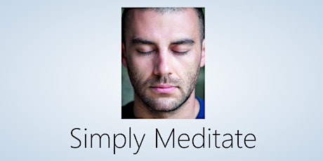 Simply Meditate tickets