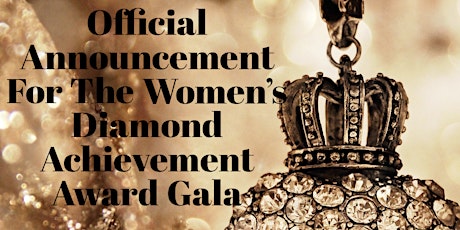 Women Diamond Achievement Award Gala tickets