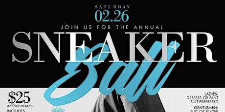 2ND ANNUAL SNEAKER BALL tickets