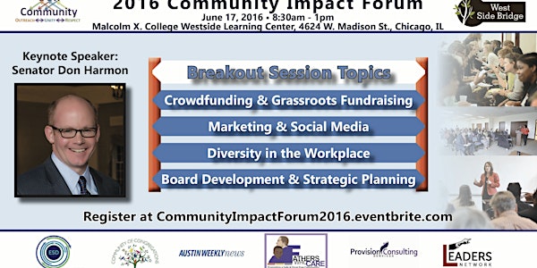 Community Impact Forum 2016