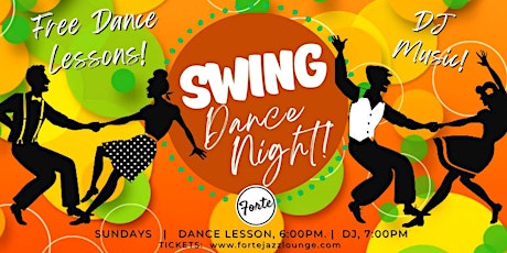 Swing Dance Night at Forte Jazz Lounge tickets