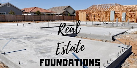 Real Estate Foundations tickets