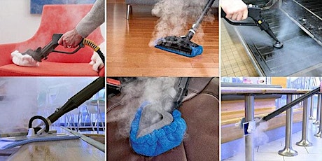 Zoom Demo  2022: Steam Vapour Cleaning with Duplex Cleaning Machines tickets