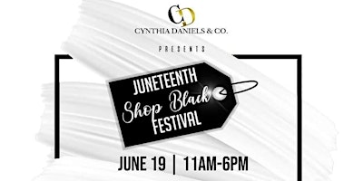 Juneteenth Shop Black Festival