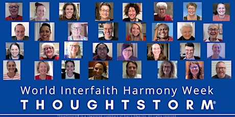 Online World Interfaith Harmony Thoughtstorm® tickets