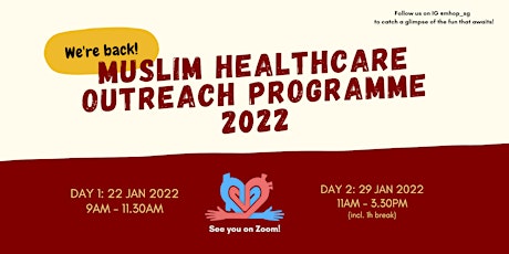 Muslim Healthcare Outreach Programme 2022 tickets