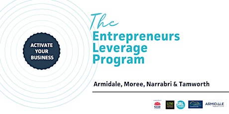 Entrepreneurs Leverage Program - Armidale tickets