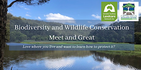 Glenorie Biodiversity and Conservation Meet and Great tickets