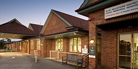 Is Katoomba Hospital still fit for purpose? tickets