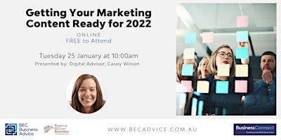 Getting Your Marketing Content Ready for 2022