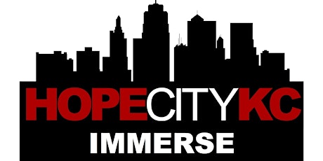 Hope City Immerse-   September 26th - October 1st 2016 primary image