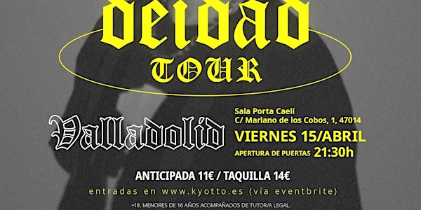 VALLADOLID - KYOTTO - DEIDAD TOUR