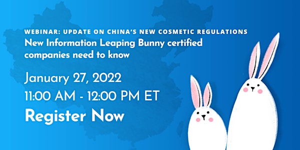 Update on China's New Cosmetic Regulations
