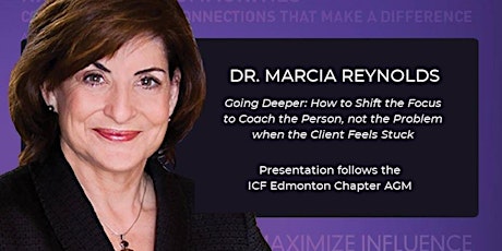 Marcia Reynolds presentation - following the ICF Edmonton AGM
