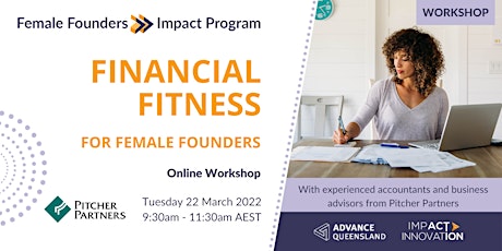 Female Founders Online Workshop: Financial Fitness tickets