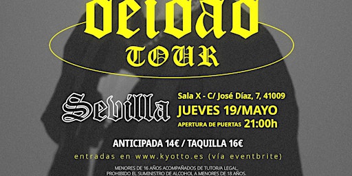 SEVILLA - KYOTTO - DEIDAD TOUR