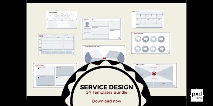 POSTPONED - (Sept) Designing Better Services - A Service Design Primer image