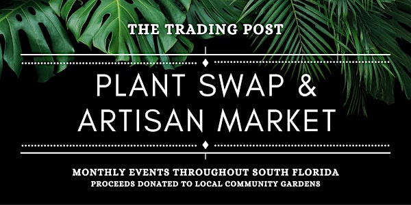 Plant Swap and Artisan Market