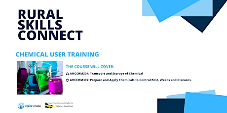 Rural Skills Connect - Level 3 Chemical Safety Accreditation Training tickets