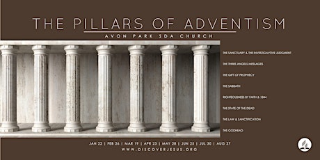 The Pillars of Adventism tickets