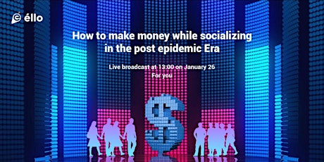 A  Good Opportunity To Become Wealthy In The Post Epidemic Era tickets