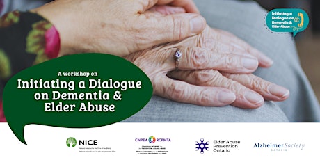 Initiating a Dialogue on Dementia and Elder Abuse (Chatham-Kent) tickets