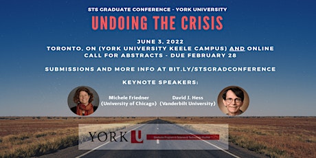 STS Graduate Conference @YorkU 2022 tickets