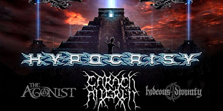 "Worship Tour" Featuring  HYPOCRISY tickets