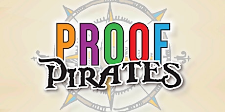 PROOF Pirates - Vacation Bible School 2016: Monday 8/8 - Friday 8/12, 6:00pm - 8:00pm primary image
