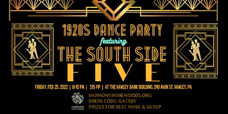 1920s Dance Party Featuring The South Side Five tickets
