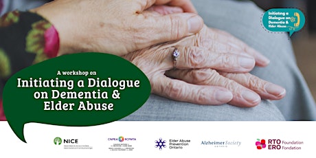 Initiating a Dialogue on Dementia and Elder Abuse (RTO Foundation) primary image