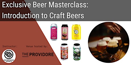 Introduction to craft Beers tickets