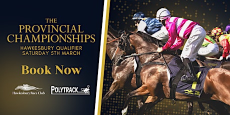 The Provincial Championships - Hawkesbury Qualifier | Saturday 5th March tickets